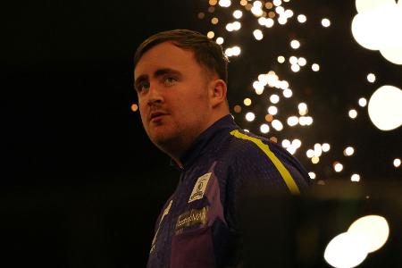 Nach langer Serie: Littler gewinnt Grand Slam of Darts Nach langer Serie: Littler gewinnt Grand Slam of Darts