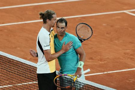 Zverev über Nadal-Abschied: 