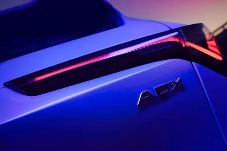 11/2024 2025 Acura ADX Premiere