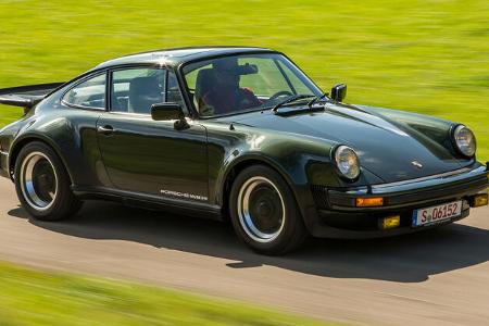 Porsche 911 Turbo (930), Frontansicht