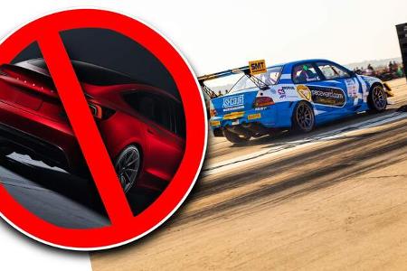 Drag Strip verbannt E-Autos