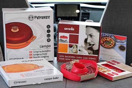 Omnia, Petromax Verpackung f