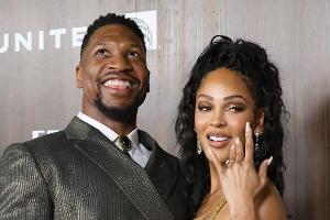 Der ehemalige Marvel-Star Jonathan Majors hat sich verlobt