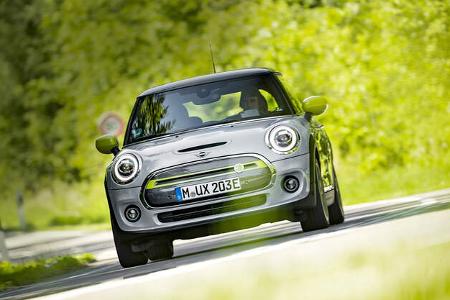 Mini Cooper SE Trim XL, Exterieur
