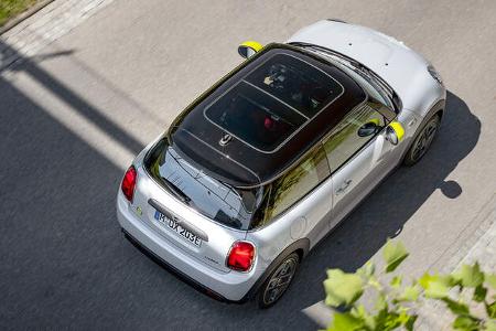Mini Cooper SE Trim XL, Exterieur