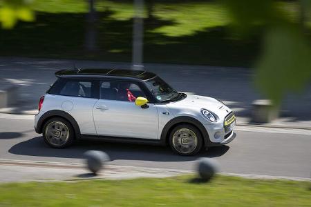 Mini Cooper SE Trim XL, Exterieur