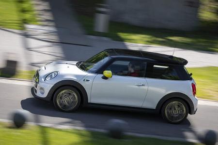 Mini Cooper SE Trim XL, Exterieur