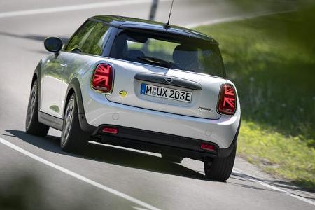 Mini Cooper SE Trim XL, Exterieur