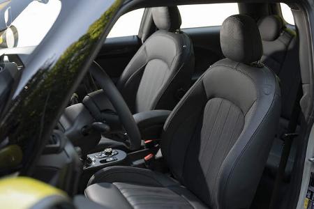 Mini Cooper SE Trim XL, Interieur