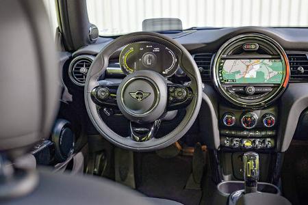 Mini Cooper SE Trim XL, Interieur