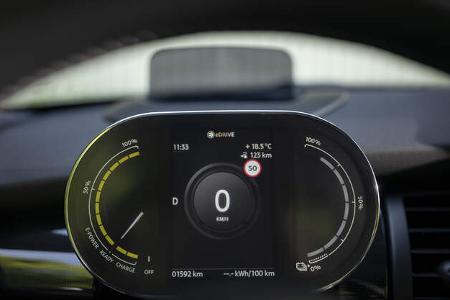 Mini Cooper SE Trim XL, Interieur