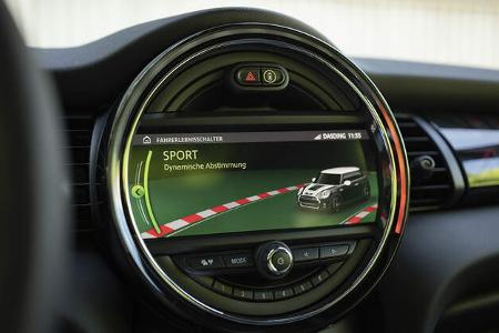 Mini Cooper SE Trim XL, Interieur