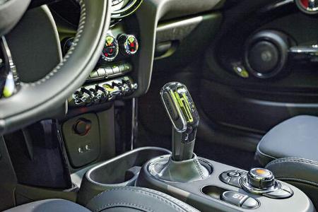 Mini Cooper SE Trim XL, Interieur