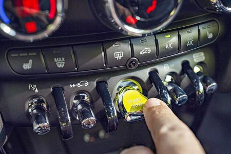 Mini Cooper SE Trim XL, Interieur