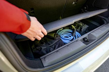 Mini Cooper SE Trim XL, Kofferraum