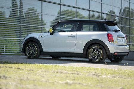Mini Cooper SE Trim XL, Exterieur