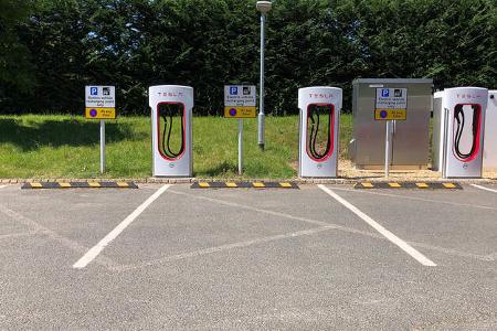 Tesla Supercharger