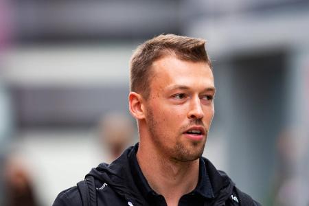 Danill Kvyat: 27 Punkte