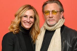 Julia Roberts und Daniel Craig strahlen bei "Queer"-Screening