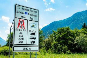 Alle Mautregelungen für Reisende in Europa