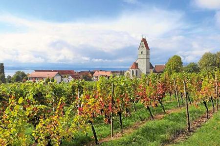 Wohnmobil-Tipp: Hagnau am Bodensee Wohnmobil-Tipp: Hagnau am Bodensee