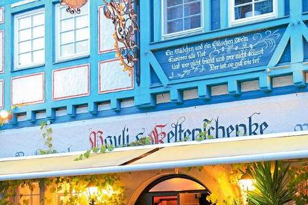 Wohnmobil-Tipp: Hagnau am Bodensee