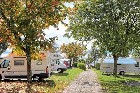 Wohnmobil-Tipp: Hagnau am Bodensee