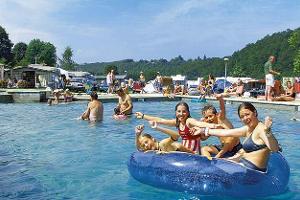 Camping Spa d’Or in Wallonien