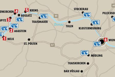 Wohnmobilreise nach Österreich