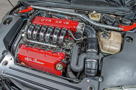 Alfa Romeo Alfetta GTV 6, Motor