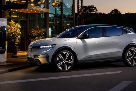 SPERRFRIST 06.09.21 09.05 Uhr Renault Megane E-Tech Electric Neuvorstellung 2021