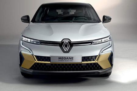 SPERRFRIST 06.09.21 09.05 Uhr Renault Megane E-Tech Electric Neuvorstellung 2021