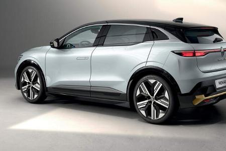 SPERRFRIST 06.09.21 09.05 Uhr Renault Megane E-Tech Electric Neuvorstellung 2021