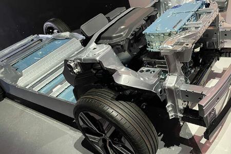 SPERRFRIST 06.09.21 09.05 Uhr Renault Megane E-Tech Electric Neuvorstellung 2021