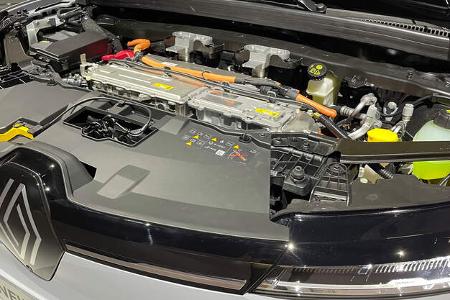 SPERRFRIST 06.09.21 09.05 Uhr Renault Megane E-Tech Electric Neuvorstellung 2021