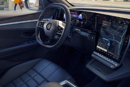 SPERRFRIST 06.09.21 09.05 Uhr Renault Megane E-Tech Electric Neuvorstellung 2021