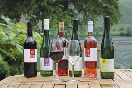 Stellplatz am Weingut Feiten