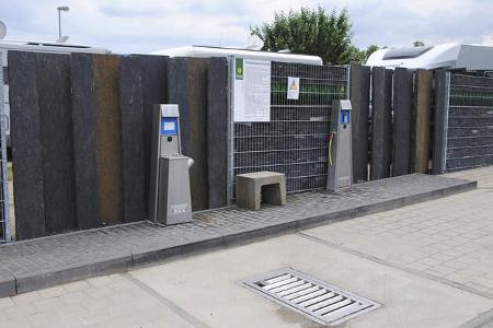 Stellplatz am Weingut Feiten