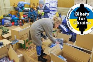 Schlafsack-Sammelaktion für die Ukraine
