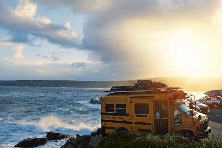 Cornwall Surfen