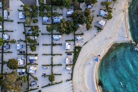 Falkensteiner Premium Camping Zadar Kroatioen