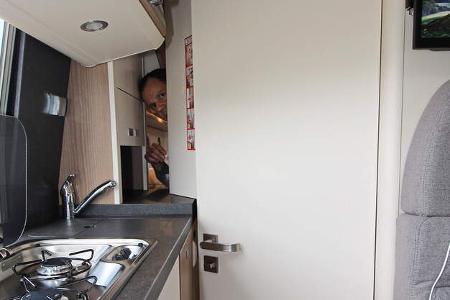 Malibu Van 640 LE RB Kueche