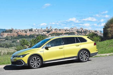 Dauertester VW Golf Alltrack Dauertester VW Golf Alltrack