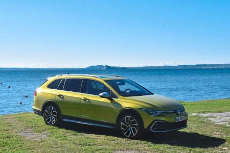 Dauertester VW Golf Alltrack