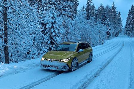 Dauertester VW Golf Alltrack