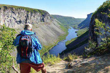 Reise Norwegen Alta Canyon i