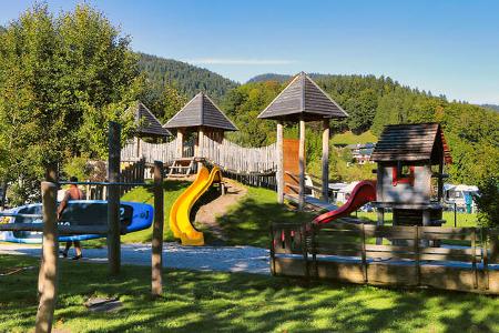 See-Camping Berau - Erlebnis-Spielplatz