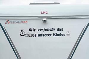 Das ist Ihre Meinung zu Wohnmobil-Sprüchen