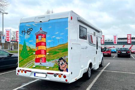 Wohnmobil-Sprüche: peinlich oder witzig