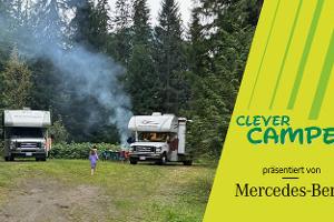 Camping im wilden Westen Kanadas